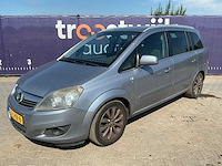 2010 - opel - zafira - 1.8 111 y. ed. - personenauto