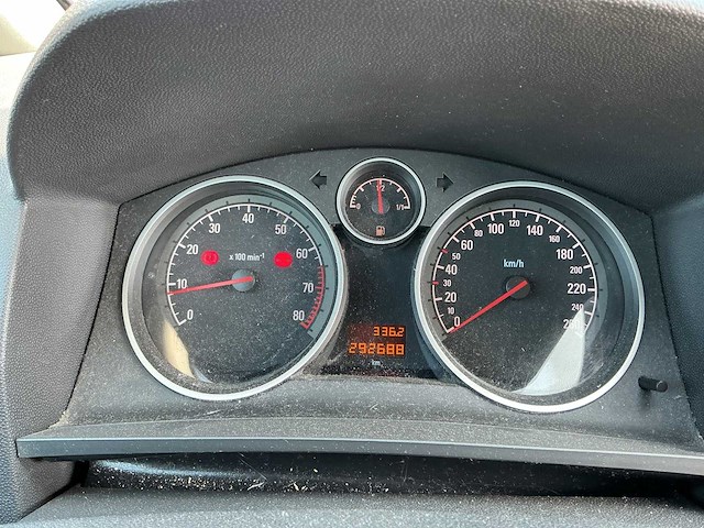 2010 - opel - zafira - 1.8 111 y. ed. - personenauto - afbeelding 3 van  12