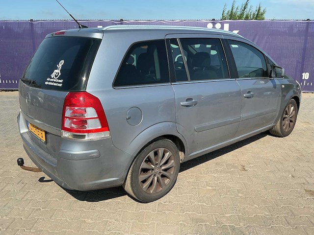 2010 - opel - zafira - 1.8 111 y. ed. - personenauto - afbeelding 7 van  12