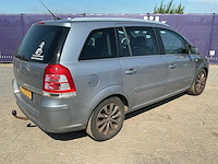 2010 - opel - zafira - 1.8 111 y. ed. - personenauto - afbeelding 7 van  12