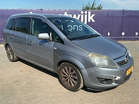 2010 - opel - zafira - 1.8 111 y. ed. - personenauto