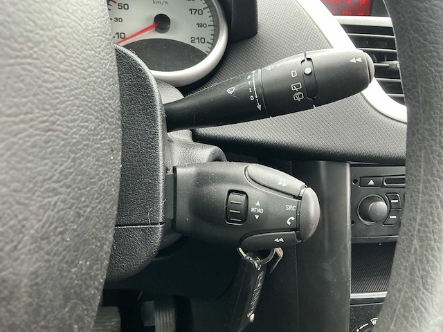 2010 - peugeot - 207 sw - 1.4 vti xs - personenauto - afbeelding 12 van  15