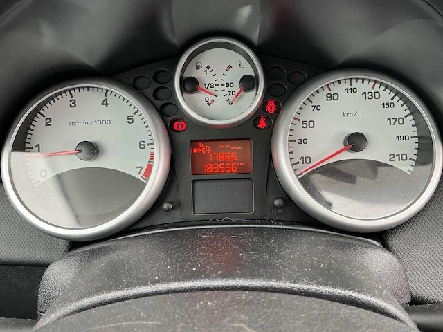 2010 - peugeot - 207 sw - 1.4 vti xs - personenauto - afbeelding 14 van  15