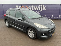 2010 - peugeot - 207 sw - 1.4 vti xs - personenauto - afbeelding 2 van  15