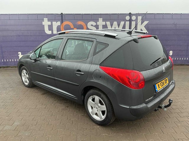 2010 - peugeot - 207 sw - 1.4 vti xs - personenauto - afbeelding 3 van  15