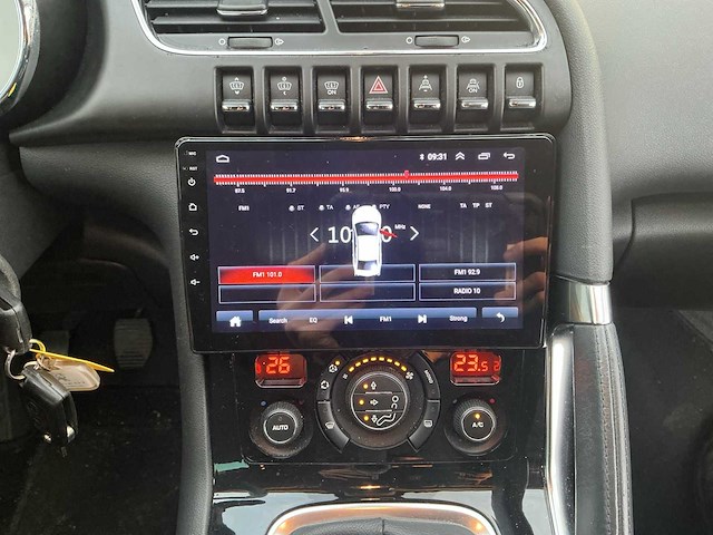 2010 - peugeot - 3008 - 1.6 vti première - personenauto - afbeelding 8 van  11