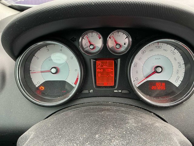 2010 - peugeot - 308 sw - 1.6 vti xt - personenauto - afbeelding 5 van  14