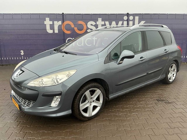 2010 - peugeot - 308 sw - 1.6 vti xt - personenauto - afbeelding 1 van  14