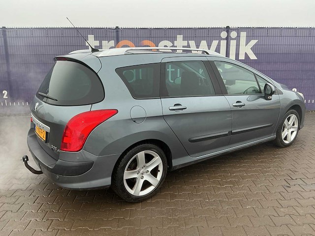 2010 - peugeot - 308 sw - 1.6 vti xt - personenauto - afbeelding 9 van  14