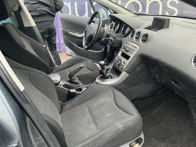 2010 - peugeot - 308 sw - 1.6 vti xt - personenauto - afbeelding 10 van  14