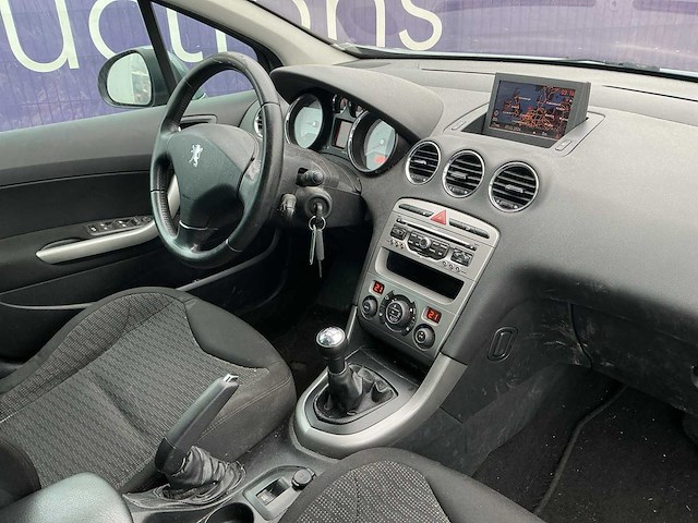 2010 - peugeot - 308 sw - 1.6 vti xt - personenauto - afbeelding 12 van  14