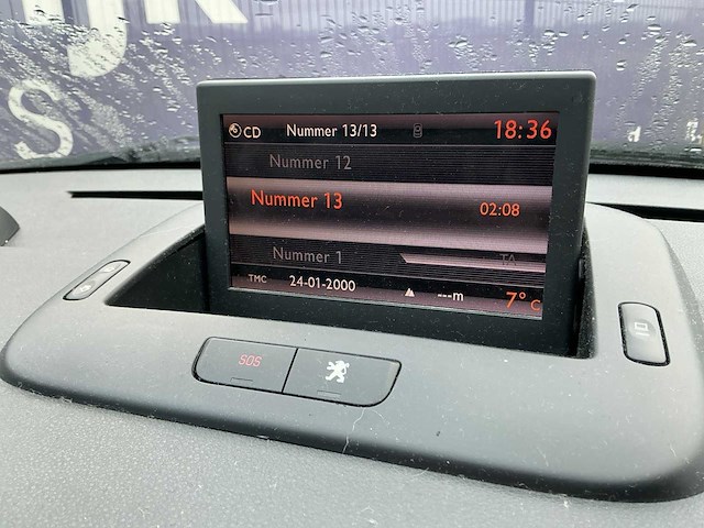 2010 - peugeot - 5008 - 1.6 thp b.l. exe 7p. - personenauto - afbeelding 2 van  14