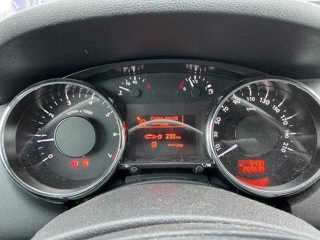 2010 - peugeot - 5008 - 1.6 thp b.l. exe 7p. - personenauto - afbeelding 5 van  14