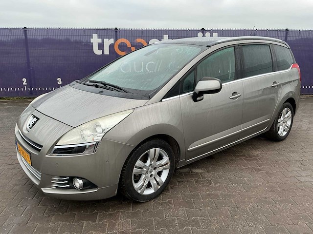 2010 - peugeot - 5008 - 1.6 thp b.l. exe 7p. - personenauto - afbeelding 1 van  14
