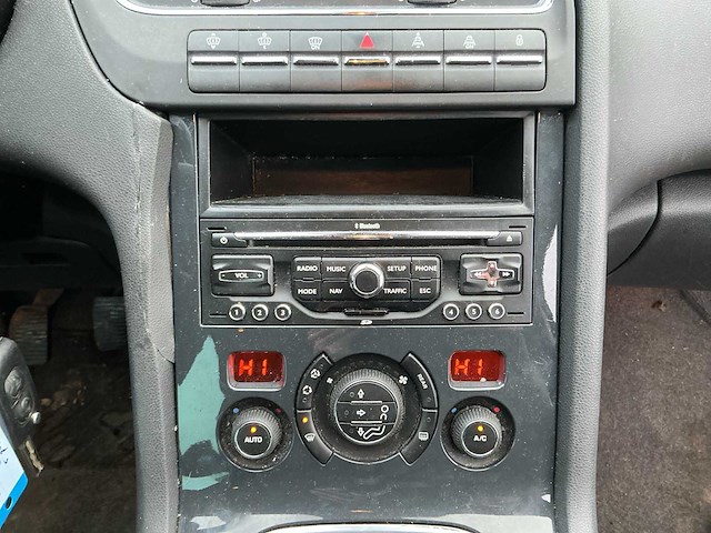 2010 - peugeot - 5008 - 1.6 thp b.l. exe 7p. - personenauto - afbeelding 14 van  14