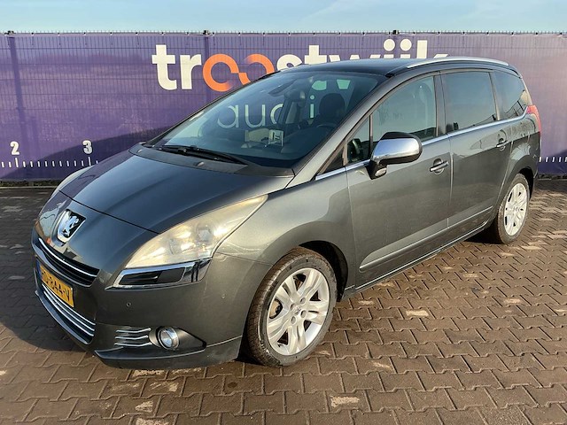 2010 - peugeot - 5008 - 1.6 thp gt 7p. - personenauto - afbeelding 1 van  15