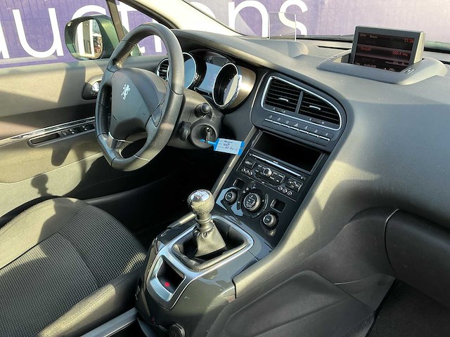 2010 - peugeot - 5008 - 1.6 thp gt 7p. - personenauto - afbeelding 14 van  15