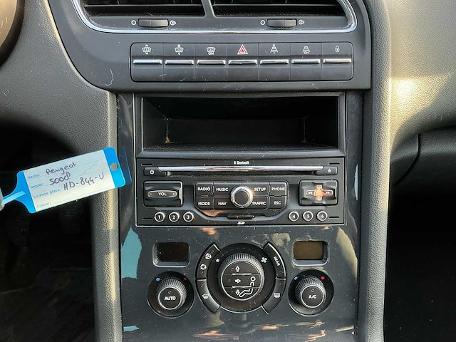 2010 - peugeot - 5008 - 1.6 thp gt 7p. - personenauto - afbeelding 15 van  15