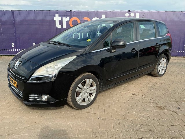 2010 - peugeot - 5008 - 1.6 vti sr 5p. - personenauto - afbeelding 1 van  11