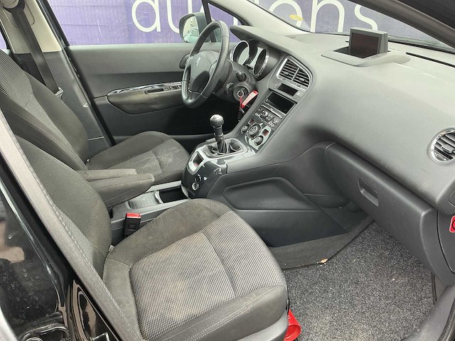 2010 - peugeot - 5008 - 1.6 vti sr 5p. - personenauto - afbeelding 6 van  11