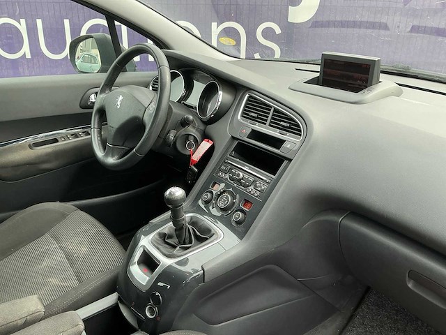 2010 - peugeot - 5008 - 1.6 vti sr 5p. - personenauto - afbeelding 8 van  11