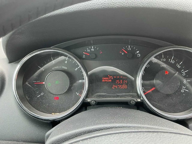 2010 - peugeot - 5008 - 1.6 vti sr 5p. - personenauto - afbeelding 1 van  1