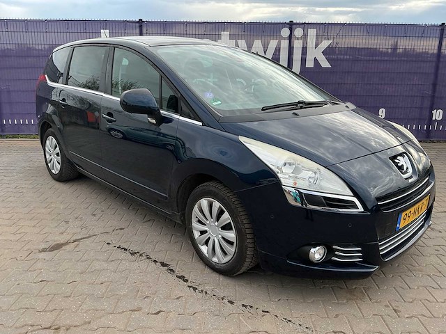 2010 - peugeot - 5008 - 1.6 vti st 5p. - personenauto - afbeelding 9 van  16