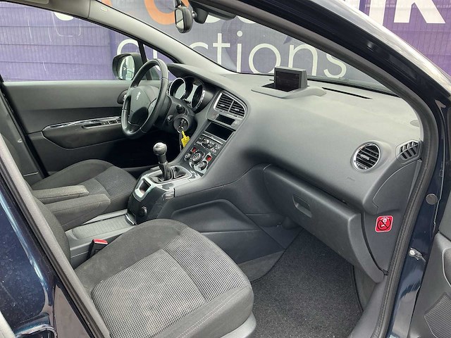 2010 - peugeot - 5008 - 1.6 vti st 5p. - personenauto - afbeelding 12 van  16