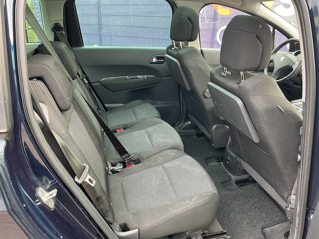2010 - peugeot - 5008 - 1.6 vti st 5p. - personenauto - afbeelding 13 van  16