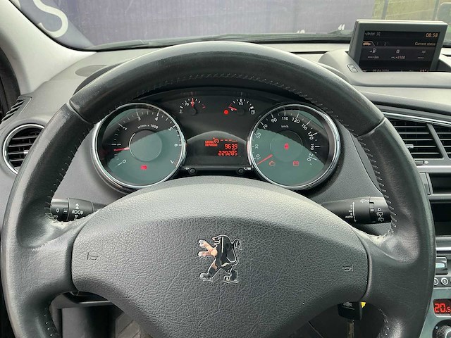 2010 - peugeot - 5008 - 1.6 vti st 5p. - personenauto - afbeelding 3 van  16