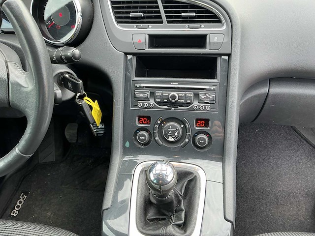 2010 - peugeot - 5008 - 1.6 vti st 5p. - personenauto - afbeelding 15 van  16