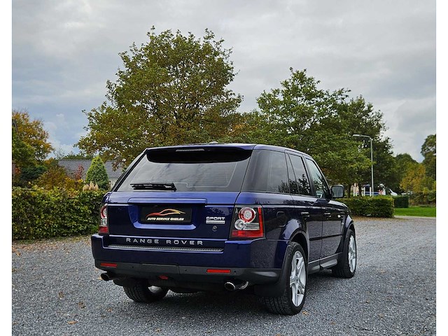 2010 - range rover sport supercharged - l320 - afbeelding 4 van  30