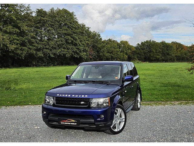 2010 - range rover sport supercharged - l320 - afbeelding 1 van  30