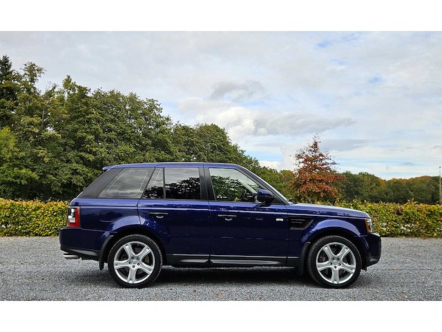 2010 - range rover sport supercharged - l320 - afbeelding 27 van  30