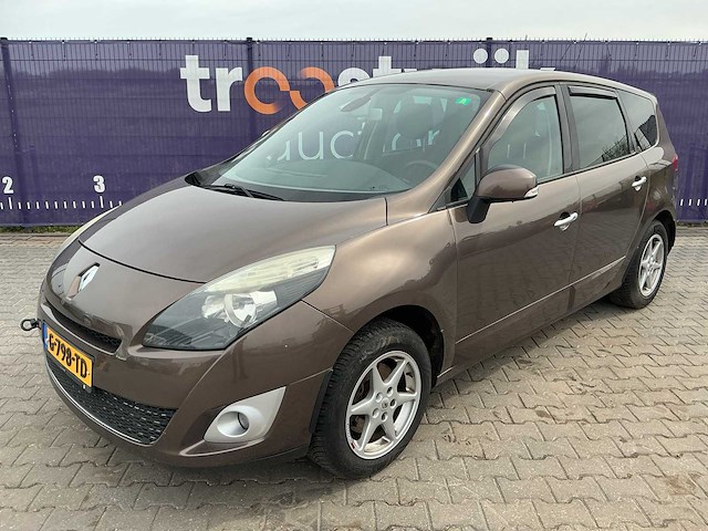 2010 - renault - grand scénic - 1.4 tce business - personenauto - afbeelding 1 van  14