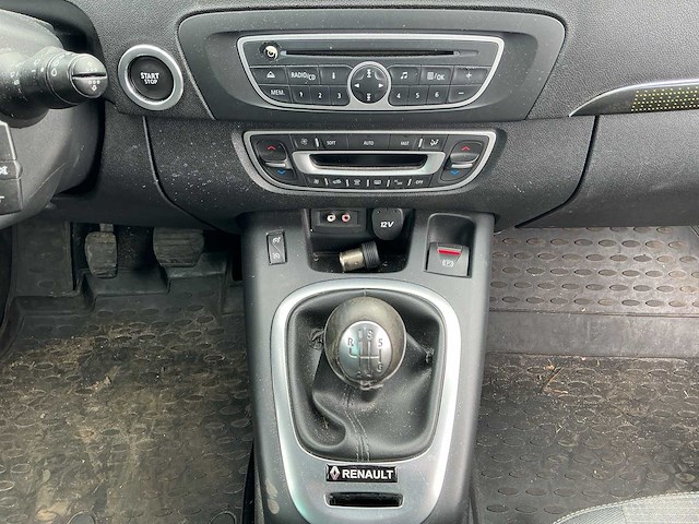 2010 - renault - grand scénic - 1.4 tce business - personenauto - afbeelding 14 van  14