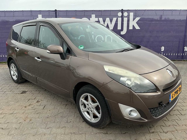 2010 - renault - grand scénic - 1.4 tce business - personenauto - afbeelding 12 van  14