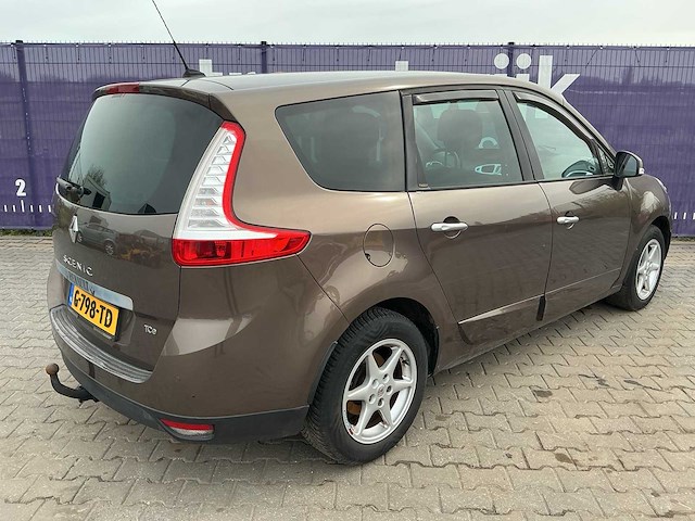 2010 - renault - grand scénic - 1.4 tce business - personenauto - afbeelding 1 van  2