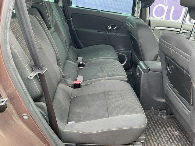 2010 - renault - grand scénic - 1.4 tce business - personenauto - afbeelding 9 van  14