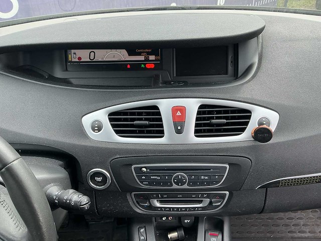 2010 - renault - grand scénic - 1.4 tce business - personenauto - afbeelding 11 van  14