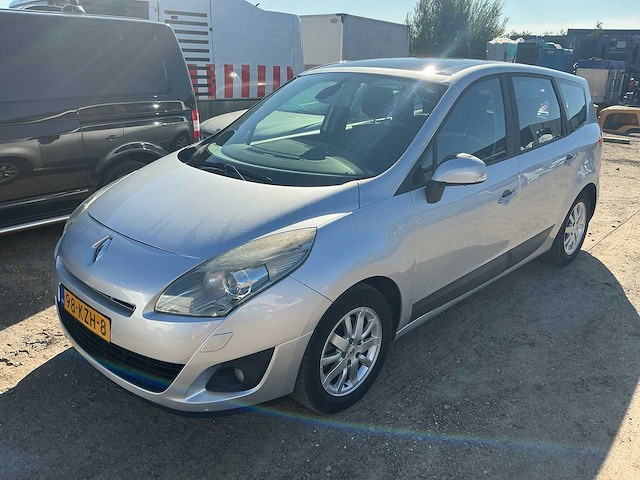 2010 - renault - grand scénic - 1.4 tce express. 7p. - personenauto - afbeelding 1 van  1