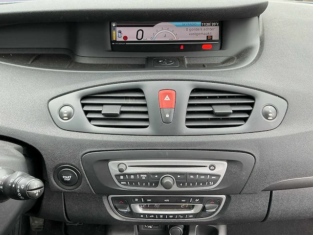 2010 - renault - grand scénic - 1.4 tce express. 7p. - personenauto - afbeelding 12 van  13