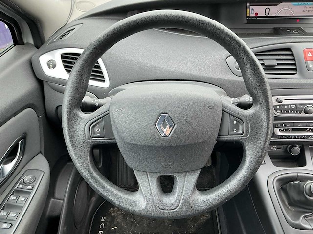 2010 - renault - grand scénic - 1.4 tce express. 7p. - personenauto - afbeelding 2 van  13