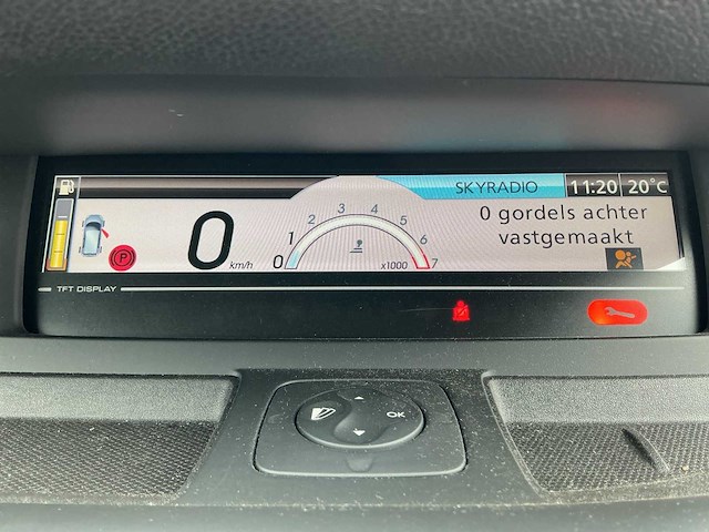 2010 - renault - grand scénic - 1.4 tce express. 7p. - personenauto - afbeelding 4 van  13