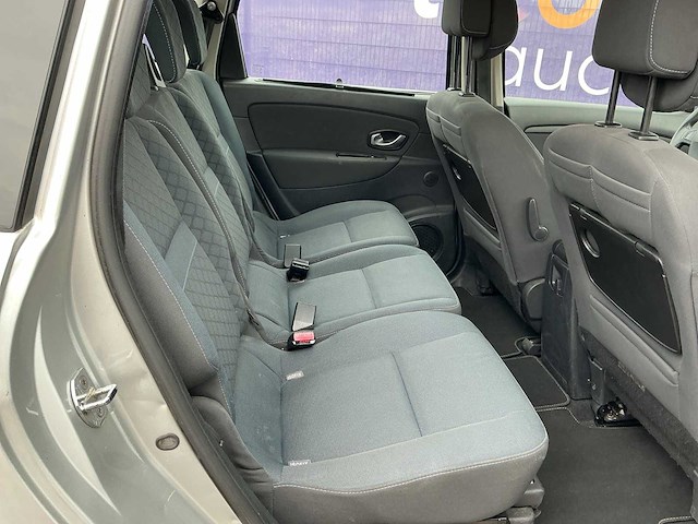 2010 - renault - grand scénic - 1.4 tce express. 7p. - personenauto - afbeelding 10 van  13