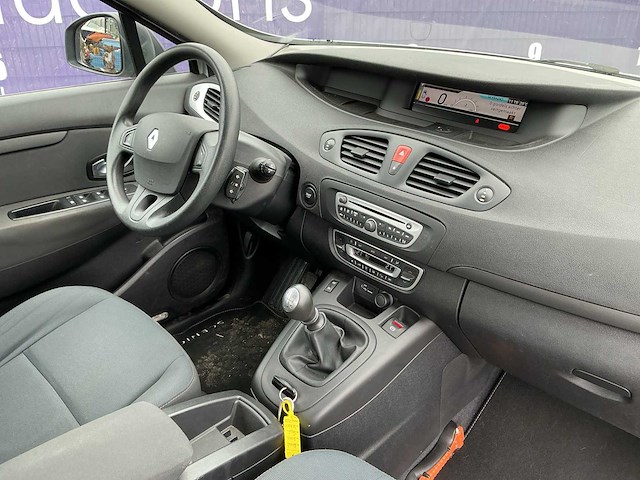 2010 - renault - grand scénic - 1.4 tce express. 7p. - personenauto - afbeelding 11 van  13
