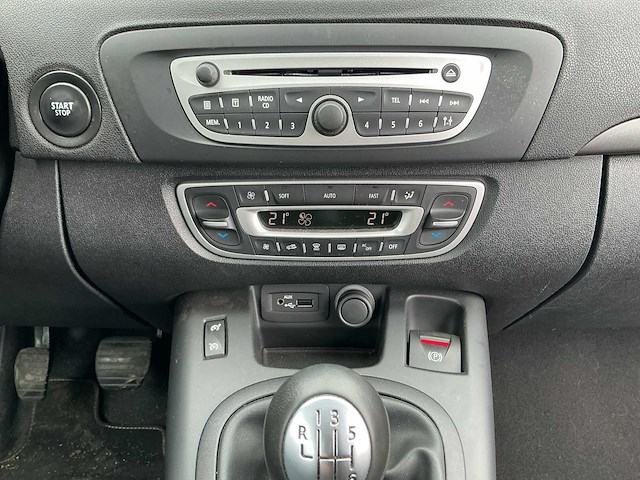 2010 - renault - grand scénic - 1.4 tce express. 7p. - personenauto - afbeelding 13 van  13