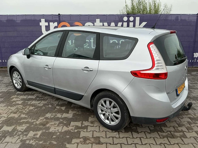 2010 - renault - grand scénic - 1.4 tce express. 7p. - personenauto - afbeelding 7 van  13
