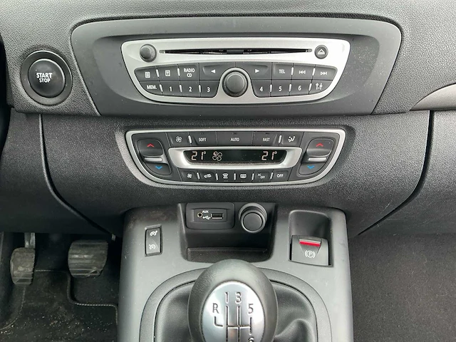 2010 - renault - grand scénic - 1.4 tce express. 7p. - personenauto - afbeelding 13 van  13