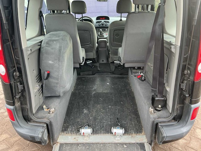 2010 - renault - kangoo family - 1.6 expression - personenauto - afbeelding 6 van  15